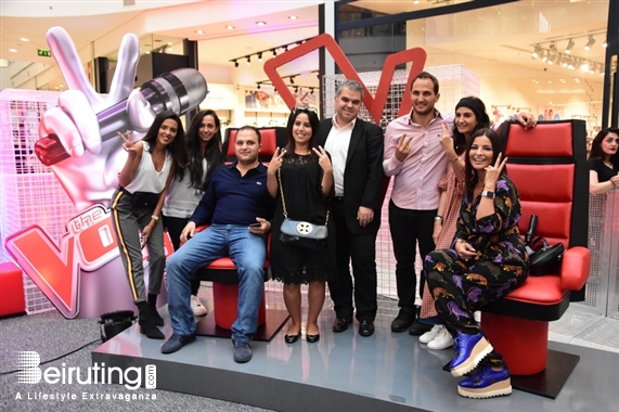 City Centre Beirut Beirut Suburb Social Event Rising Stars from The Voice at City Centre Beirut Lebanon