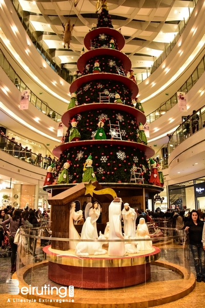 City Centre Beirut Beirut Suburb Social Event City Centre beirut lighting of the Christmas tree Lebanon