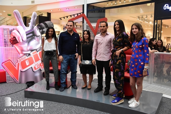 City Centre Beirut Beirut Suburb Social Event Rising Stars from The Voice at City Centre Beirut Lebanon