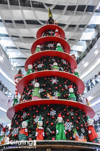 City Centre Beirut Beirut Suburb Social Event City Centre beirut lighting of the Christmas tree Lebanon