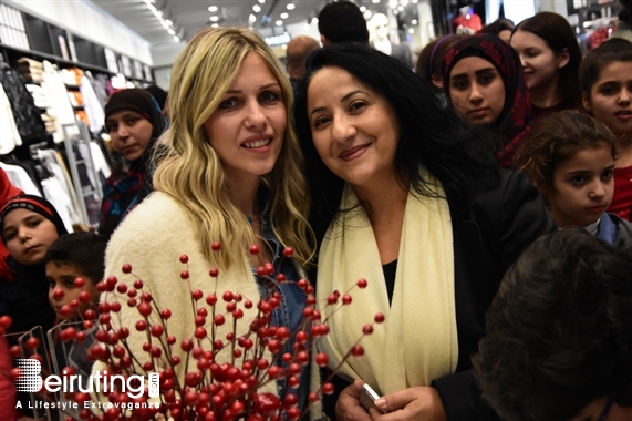 City Centre Beirut Beirut Suburb Social Event City Centre beirut lighting of the Christmas tree Lebanon