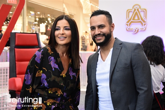 City Centre Beirut Beirut Suburb Social Event Rising Stars from The Voice at City Centre Beirut Lebanon