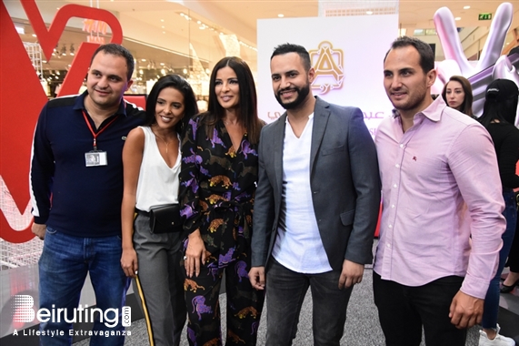 City Centre Beirut Beirut Suburb Social Event Rising Stars from The Voice at City Centre Beirut Lebanon