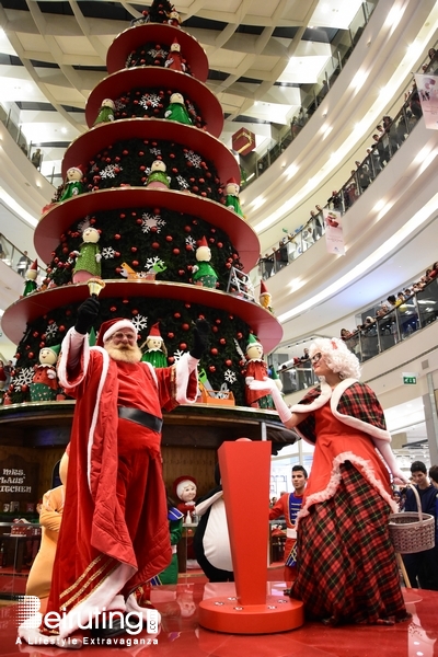 City Centre Beirut Beirut Suburb Social Event City Centre beirut lighting of the Christmas tree Lebanon