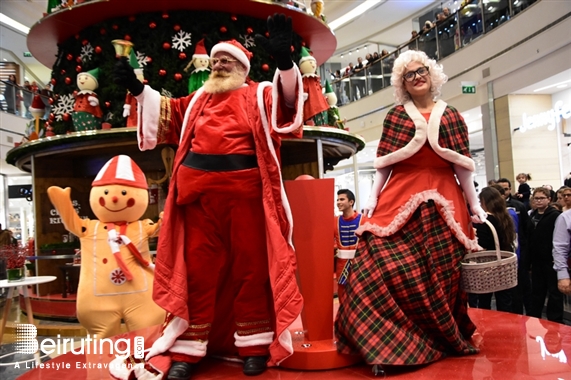 City Centre Beirut Beirut Suburb Social Event City Centre beirut lighting of the Christmas tree Lebanon