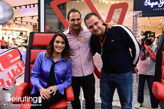 City Centre Beirut Beirut Suburb Social Event Rising Stars from The Voice at City Centre Beirut Lebanon