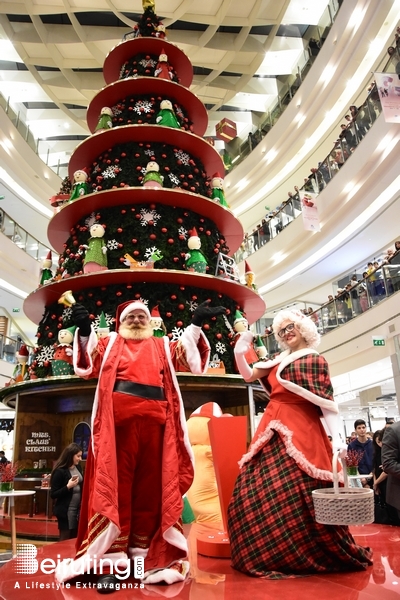 City Centre Beirut Beirut Suburb Social Event City Centre beirut lighting of the Christmas tree Lebanon