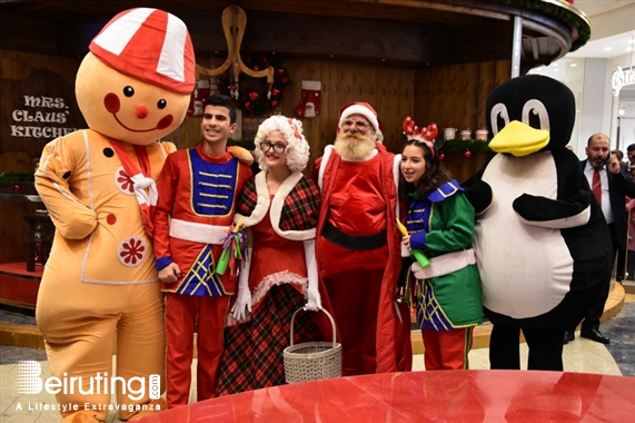 City Centre Beirut Beirut Suburb Social Event City Centre beirut lighting of the Christmas tree Lebanon