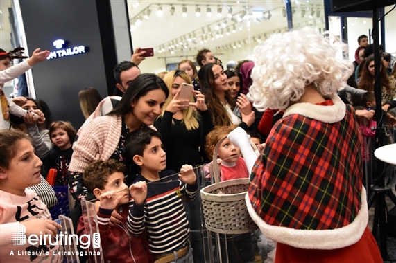 City Centre Beirut Beirut Suburb Social Event City Centre beirut lighting of the Christmas tree Lebanon