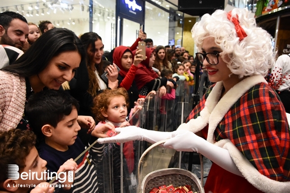 City Centre Beirut Beirut Suburb Social Event City Centre beirut lighting of the Christmas tree Lebanon