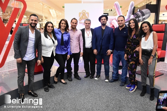 City Centre Beirut Beirut Suburb Social Event Rising Stars from The Voice at City Centre Beirut Lebanon