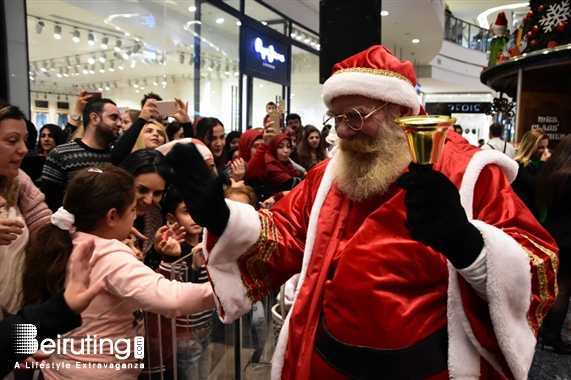 City Centre Beirut Beirut Suburb Social Event City Centre beirut lighting of the Christmas tree Lebanon