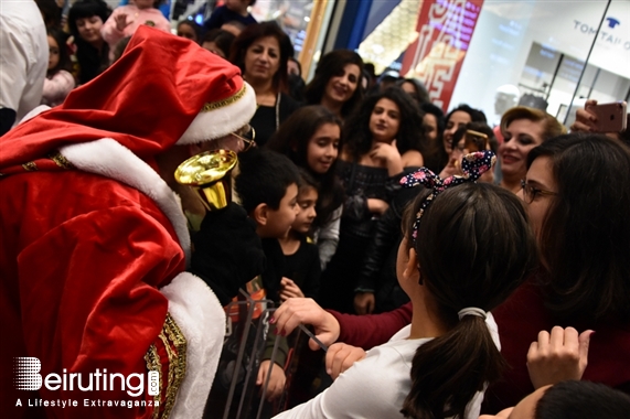 City Centre Beirut Beirut Suburb Social Event City Centre beirut lighting of the Christmas tree Lebanon