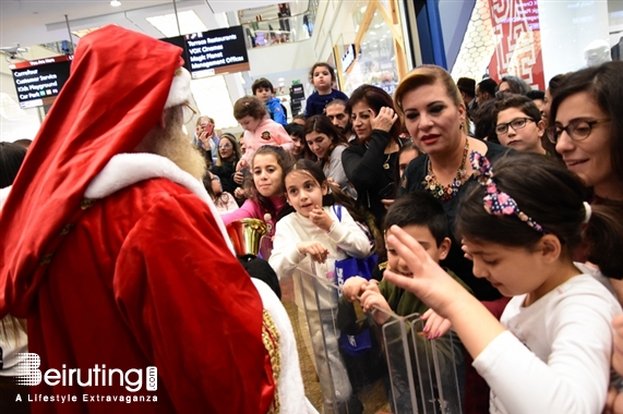 City Centre Beirut Beirut Suburb Social Event City Centre beirut lighting of the Christmas tree Lebanon