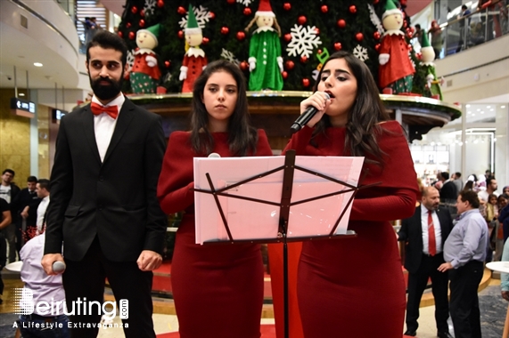 City Centre Beirut Beirut Suburb Social Event City Centre beirut lighting of the Christmas tree Lebanon