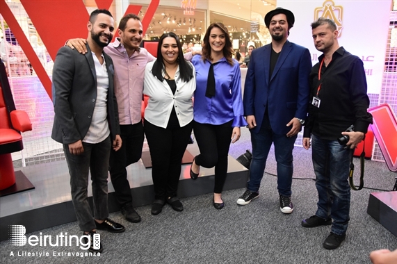 City Centre Beirut Beirut Suburb Social Event Rising Stars from The Voice at City Centre Beirut Lebanon