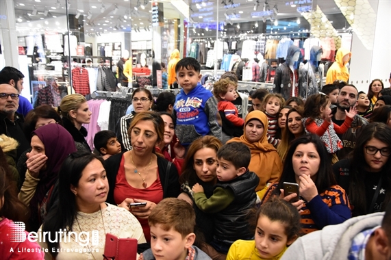 City Centre Beirut Beirut Suburb Social Event City Centre beirut lighting of the Christmas tree Lebanon