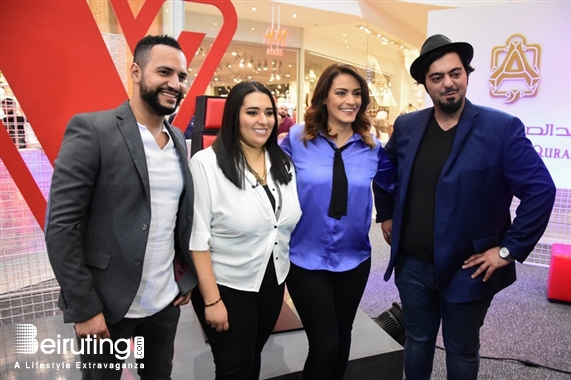 City Centre Beirut Beirut Suburb Social Event Rising Stars from The Voice at City Centre Beirut Lebanon