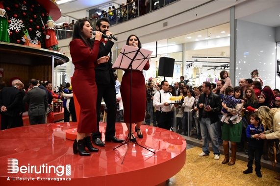 City Centre Beirut Beirut Suburb Social Event City Centre beirut lighting of the Christmas tree Lebanon