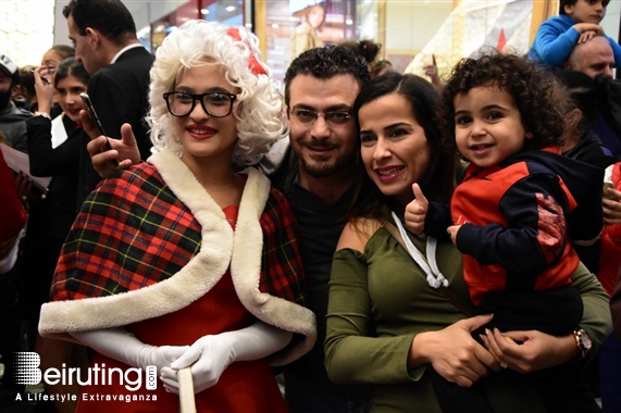 City Centre Beirut Beirut Suburb Social Event City Centre beirut lighting of the Christmas tree Lebanon