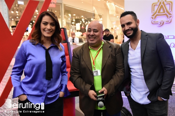 City Centre Beirut Beirut Suburb Social Event Rising Stars from The Voice at City Centre Beirut Lebanon