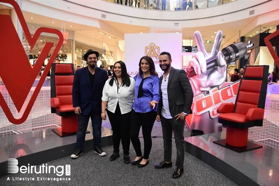 City Centre Beirut Beirut Suburb Social Event Rising Stars from The Voice at City Centre Beirut Lebanon