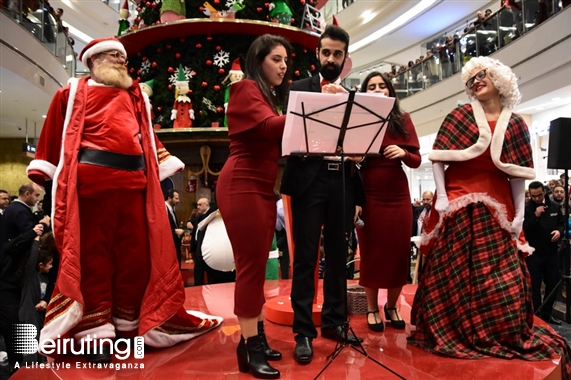 City Centre Beirut Beirut Suburb Social Event City Centre beirut lighting of the Christmas tree Lebanon