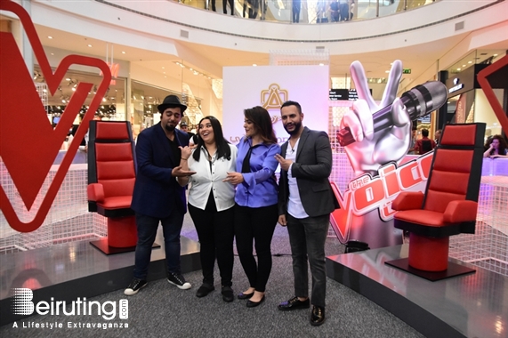 City Centre Beirut Beirut Suburb Social Event Rising Stars from The Voice at City Centre Beirut Lebanon