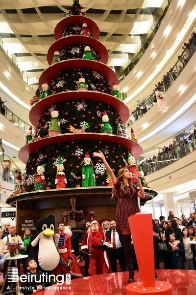 City Centre Beirut Beirut Suburb Social Event City Centre beirut lighting of the Christmas tree Lebanon