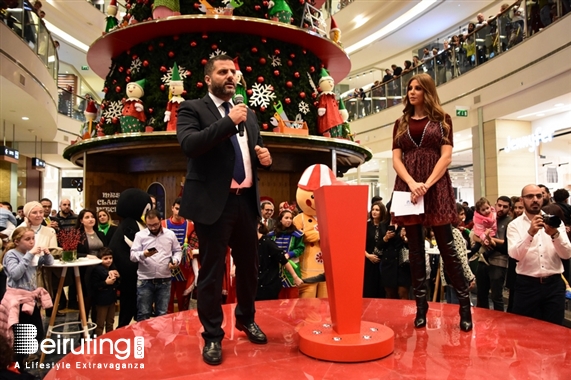 City Centre Beirut Beirut Suburb Social Event City Centre beirut lighting of the Christmas tree Lebanon