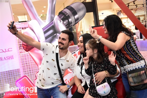 City Centre Beirut Beirut Suburb Social Event Rising Stars from The Voice at City Centre Beirut Lebanon