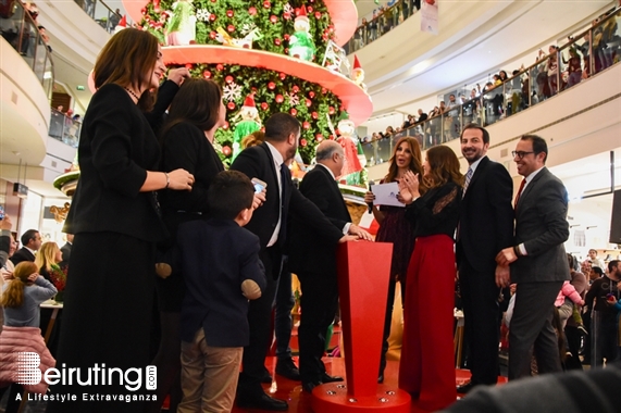 City Centre Beirut Beirut Suburb Social Event City Centre beirut lighting of the Christmas tree Lebanon