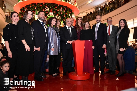 City Centre Beirut Beirut Suburb Social Event City Centre beirut lighting of the Christmas tree Lebanon