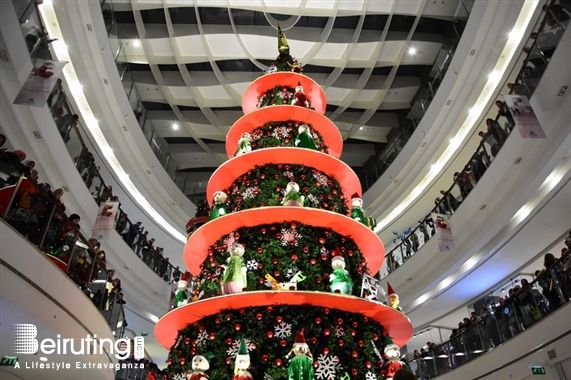 City Centre Beirut Beirut Suburb Social Event City Centre beirut lighting of the Christmas tree Lebanon