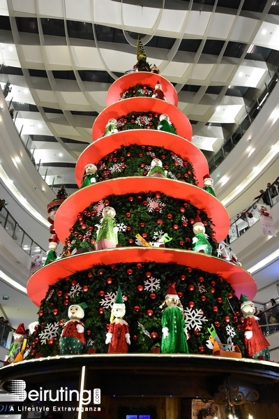 City Centre Beirut Beirut Suburb Social Event City Centre beirut lighting of the Christmas tree Lebanon