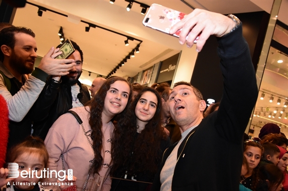 City Centre Beirut Beirut Suburb Social Event City Centre beirut lighting of the Christmas tree Lebanon