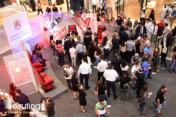 City Centre Beirut Beirut Suburb Social Event Rising Stars from The Voice at City Centre Beirut Lebanon