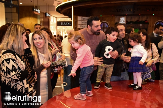 City Centre Beirut Beirut Suburb Social Event City Centre beirut lighting of the Christmas tree Lebanon