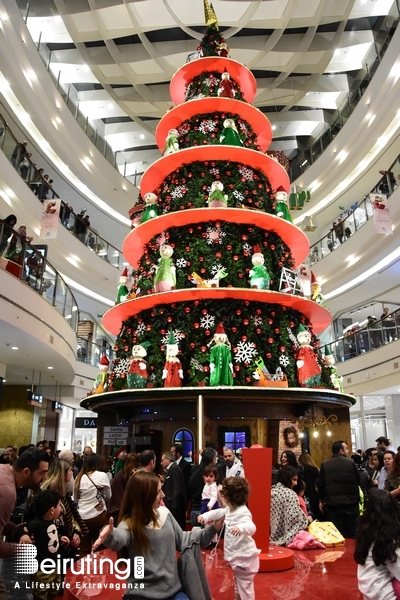 City Centre Beirut Beirut Suburb Social Event City Centre beirut lighting of the Christmas tree Lebanon