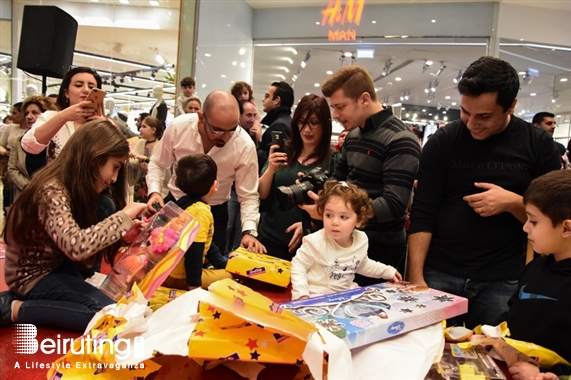 City Centre Beirut Beirut Suburb Social Event City Centre beirut lighting of the Christmas tree Lebanon