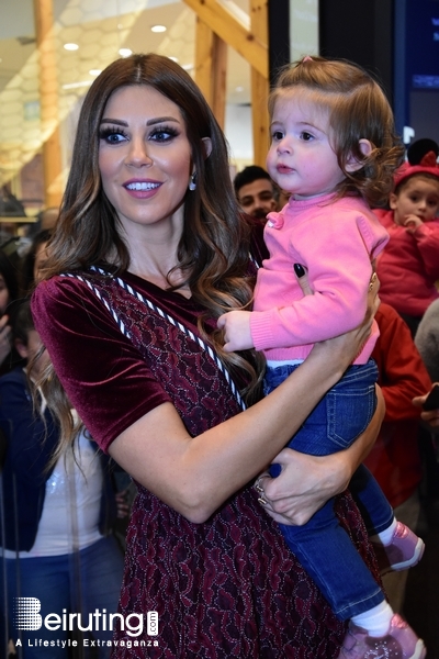 City Centre Beirut Beirut Suburb Social Event City Centre beirut lighting of the Christmas tree Lebanon