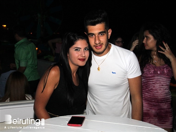 Santa Preri Jbeil Nightlife The City Of Carousal Beach Party Part 2 Lebanon