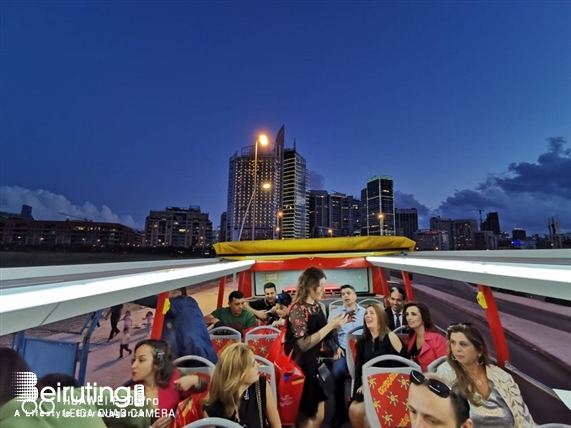 Le Yacht Club  Beirut-Downtown Outdoor Launching event of City Sightseeing Lebanon Lebanon