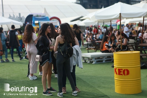 Biel Beirut-Downtown Outdoor City Picnic 'Friends & Family' The Finale! Lebanon