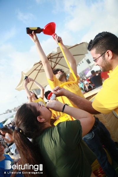 Biel Beirut-Downtown Outdoor City Picnic 'Friends & Family' The Finale! Lebanon