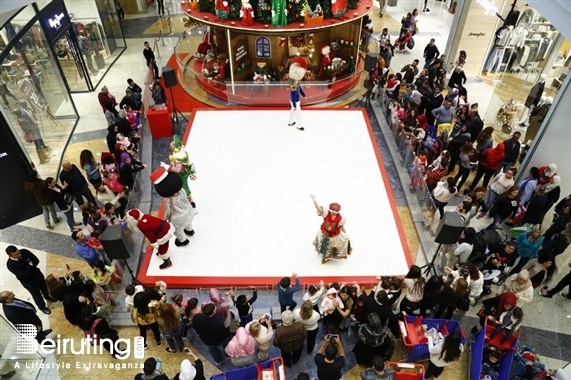 City Centre Beirut Beirut Suburb Social Event Ice Skating show at City Centre Beirut Lebanon