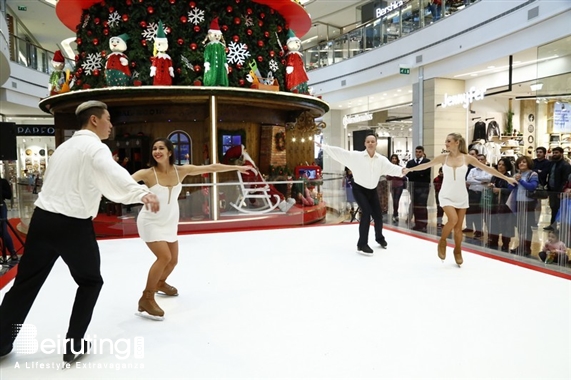 City Centre Beirut Beirut Suburb Social Event Ice Skating show at City Centre Beirut Lebanon