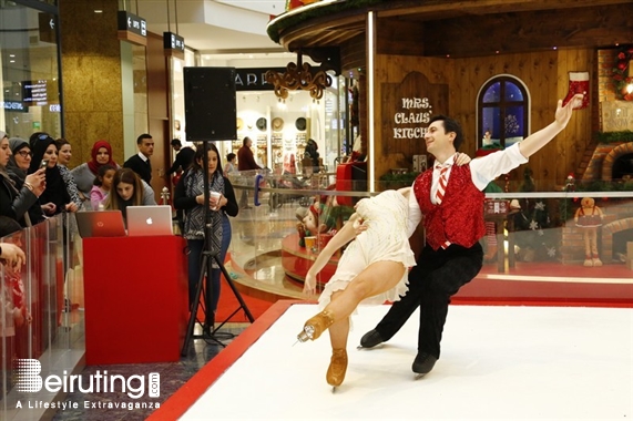 City Centre Beirut Beirut Suburb Social Event Ice Skating show at City Centre Beirut Lebanon