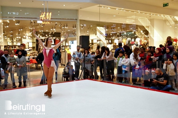 City Centre Beirut Beirut Suburb Social Event Ice Skating show at City Centre Beirut Lebanon