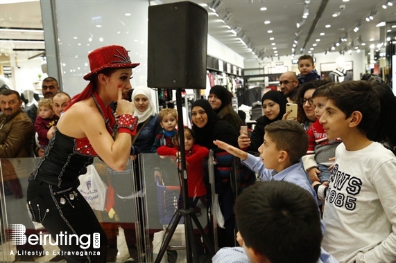 City Centre Beirut Beirut Suburb Social Event Ice Skating show at City Centre Beirut Lebanon